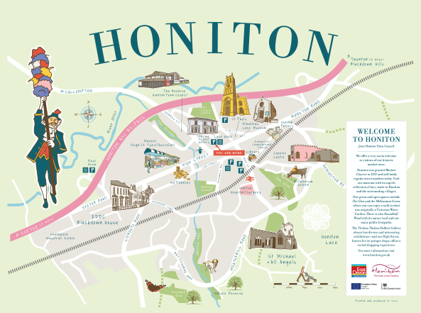 Local & Tourism Information - Honiton Town Council